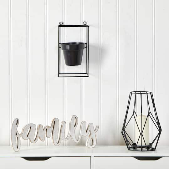 11" Decorative Wall Planter